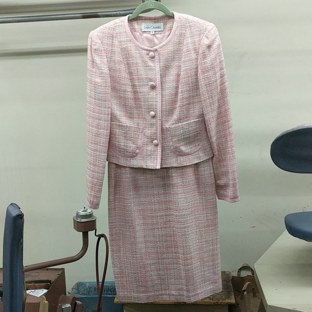 Two-piece dress Sara Campbell pink